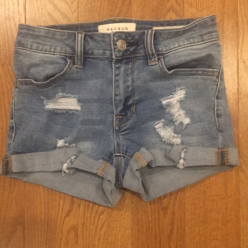 Pacsun denim shorts
